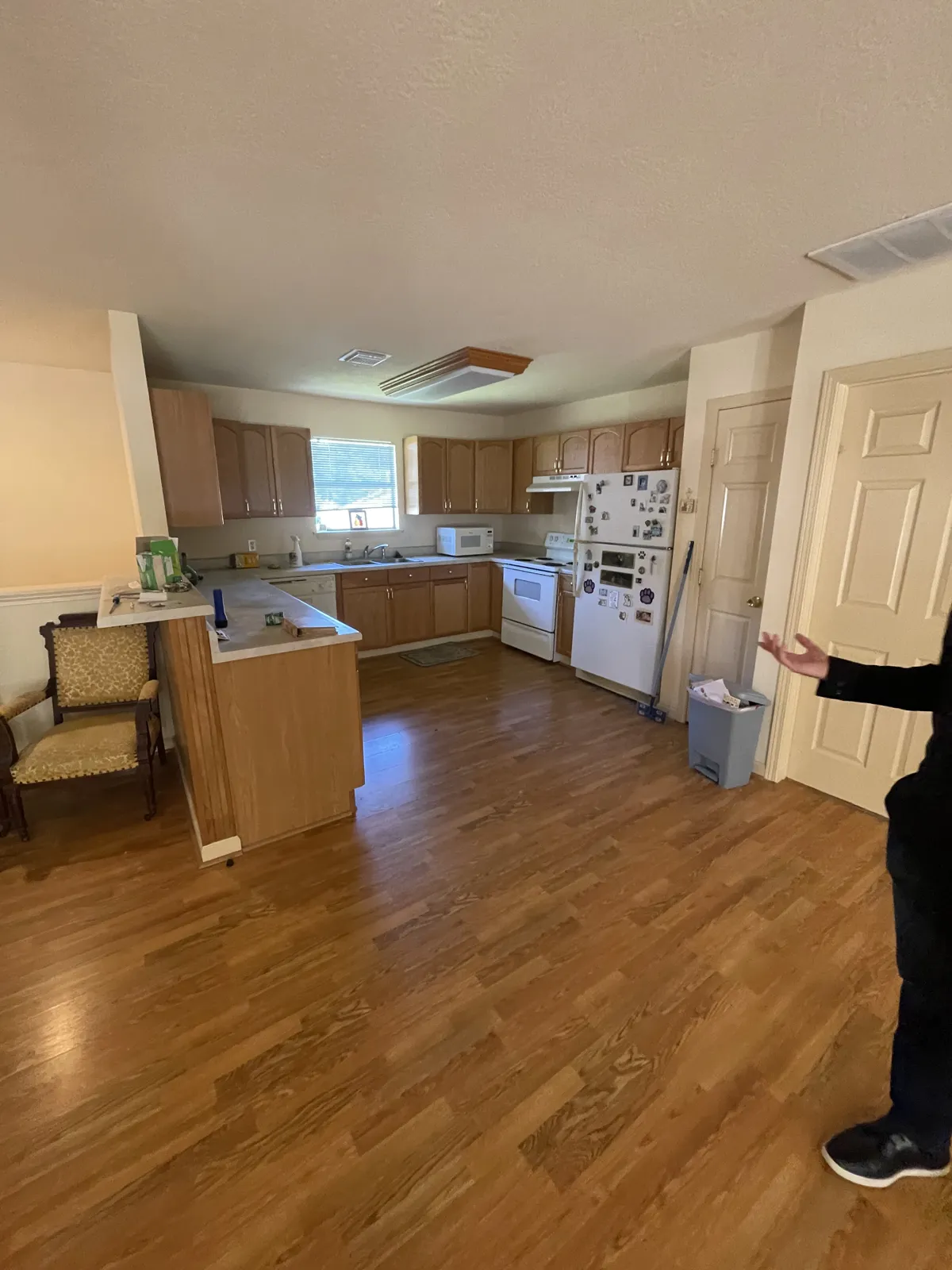 La cocina de una casa que nuestro equipo está evaluando